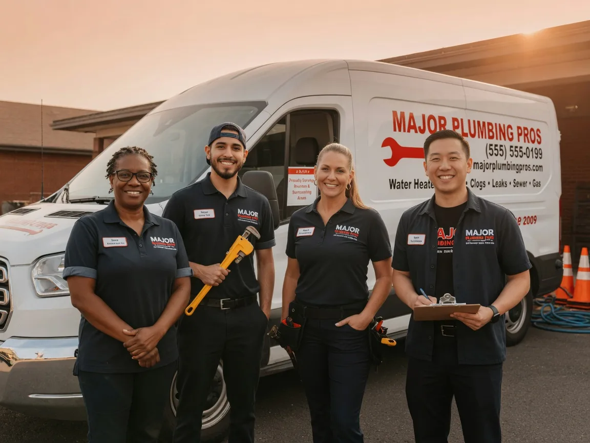 Drain Cleaning Services company in Saint Marys City, MD